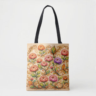 Sunstream Bloom Tote Bag