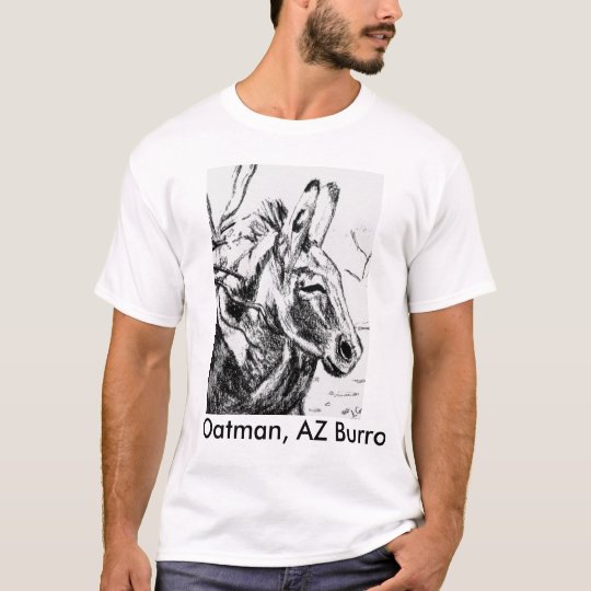 SunSuzi Designs- Oatman, AZ Burro, Men's T-shirt