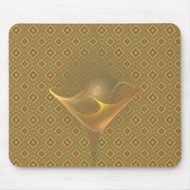 Suntini Faery Martini Art Mouse Mat (Front)