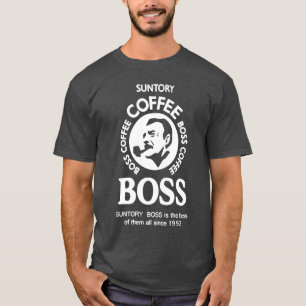 Suntory boss coffee gift T-Shirt
