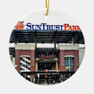 Suntrust Park, Suntrust Park Atlanta,Suntrust Park Ceramic Tree Decoration