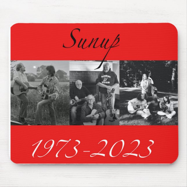 Sunup 50th Anniversary - Photo Collage - mousepad (Front)