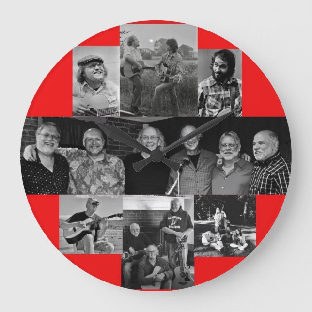 Sunup Wall Clock (Front)