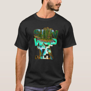 Sunwapta Falls Jasper National Park Alberta Canada T-Shirt