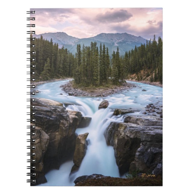 Sunwapta Falls |  Jasper National Park Notebook (Front)