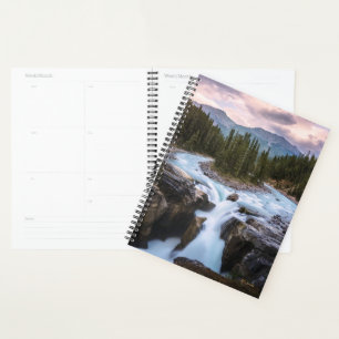 Sunwapta Falls Jasper National Park Planner