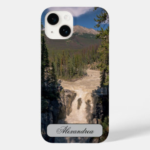 Sunwapta Falls, Waterfall Photography Case-Mate iPhone 14 Case