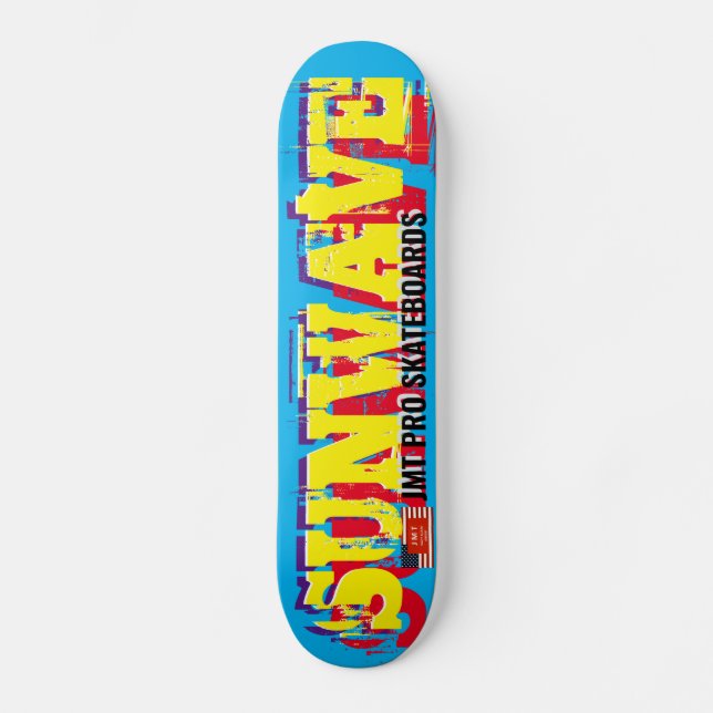 SUNWAVE OFFICIAL  JMT Skateboard (Front)