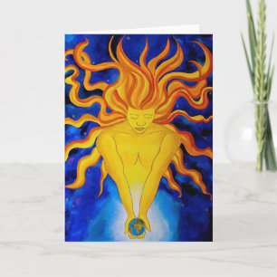 Sunworld Greetings Card