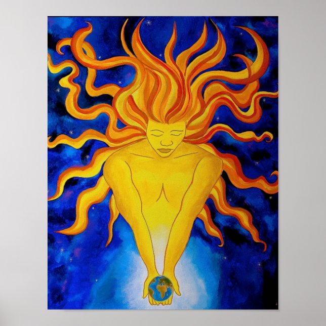 Sunworld Poster (Front)