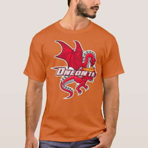 SUNY Oneonta red dragons T-Shirt
