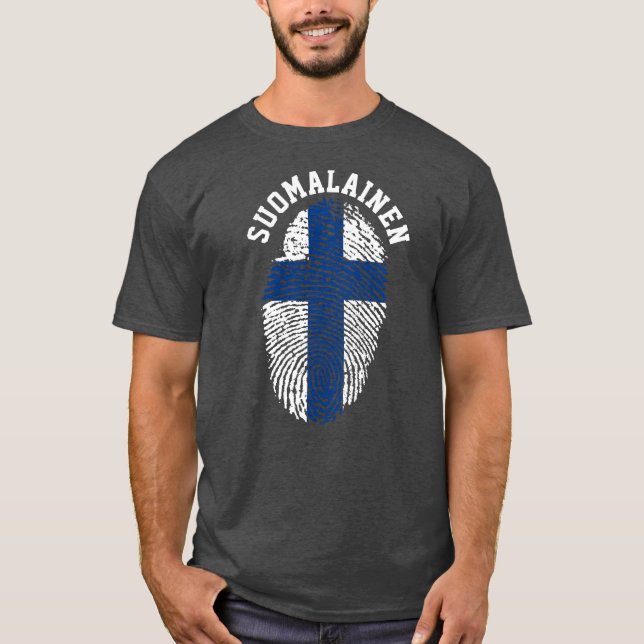 Suomalainen (Finnish) T-Shirt (Front)