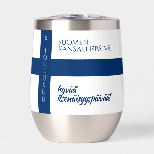 Suomen Kansallispäivä Finnish National Day Flag