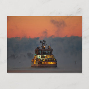 Suomenlinna ferry souvenir postcard