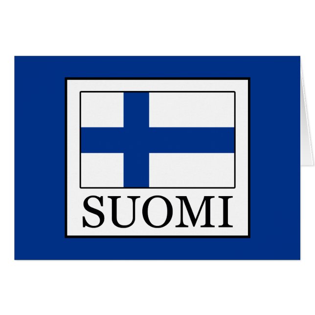 Suomi (Front Horizontal)