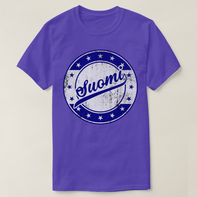 Suomi 1 T-Shirt (Design Front)