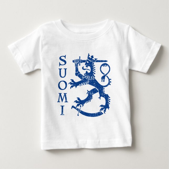 Suomi Baby T-Shirt (Front)