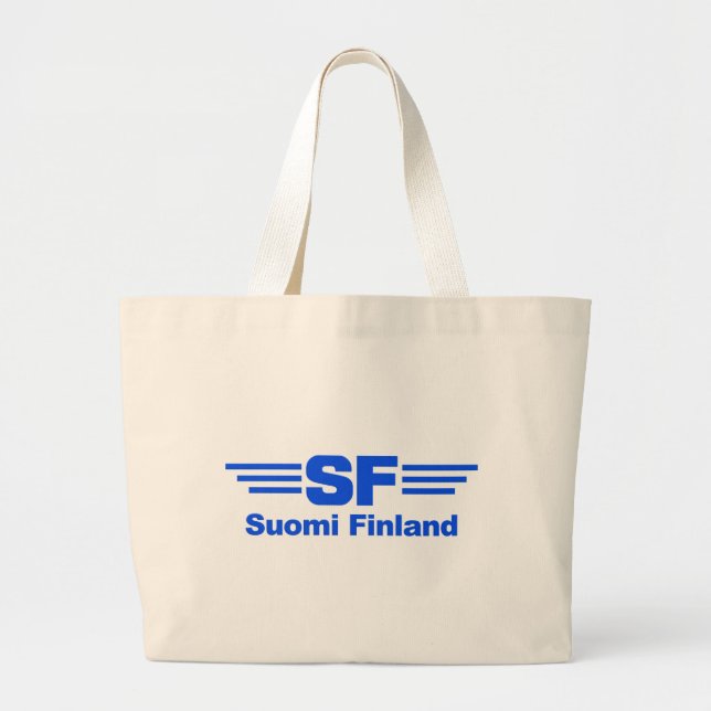 Suomi Finland bag (Front)