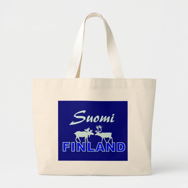 Suomi Finland bag (Front)