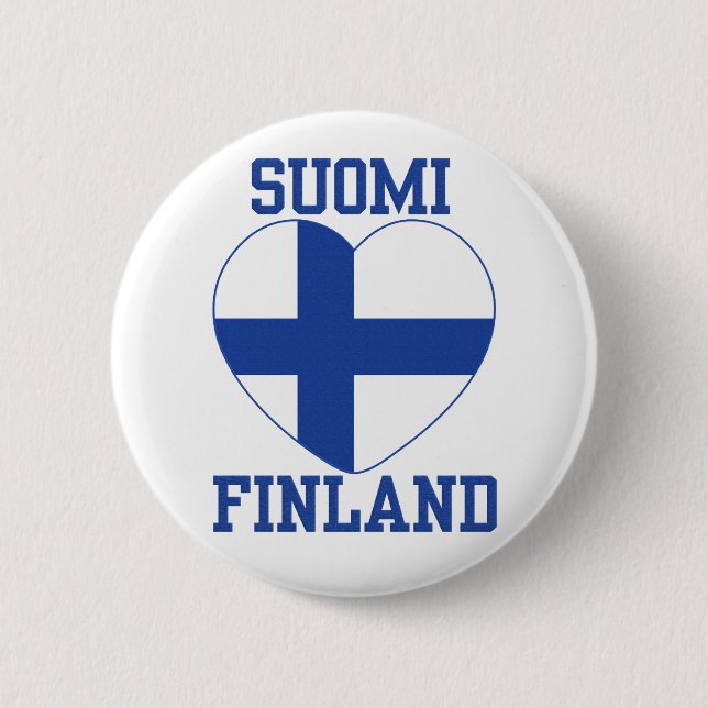 SUOMI FINLAND button (Front)