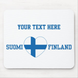SUOMI FINLAND custom mousepad