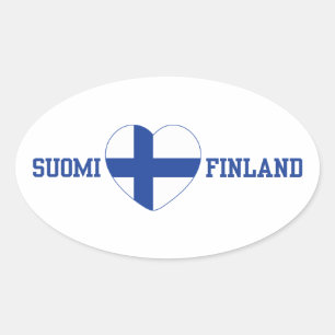 SUOMI FINLAND custom stickers