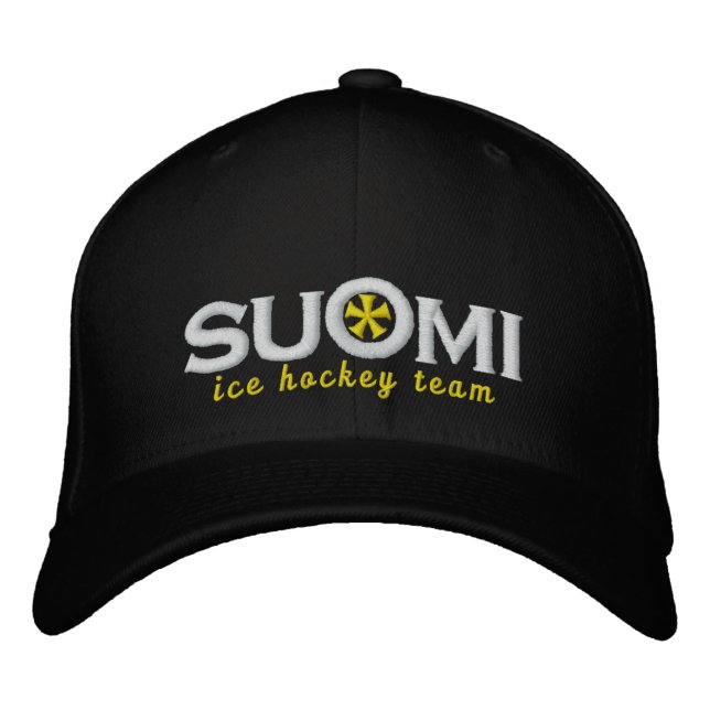 Suomi Finland Embroidered Hat (Front)