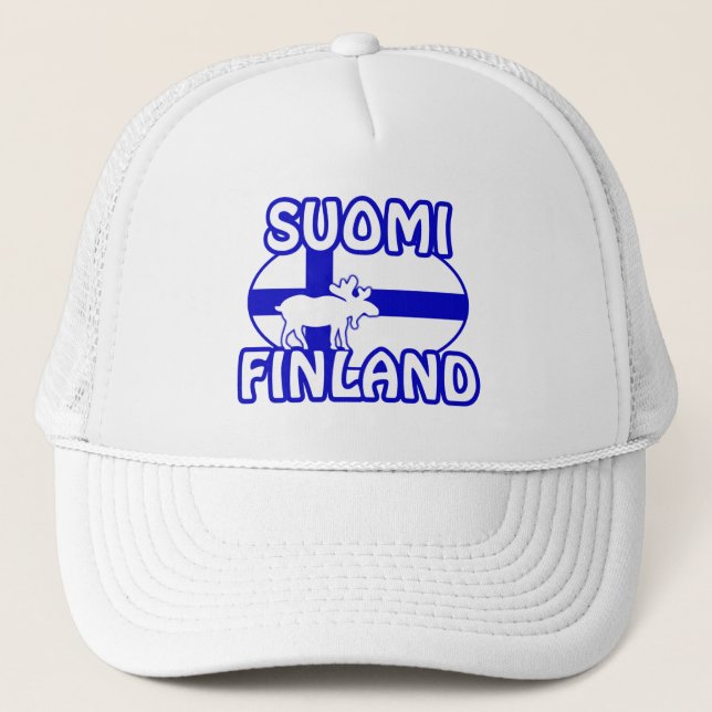 Suomi Finland hat (Front)