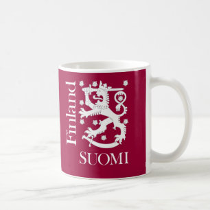 SUOMI Finland Lion Mug
