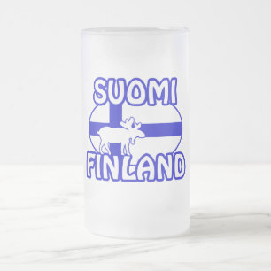 Suomi Finland mug - choose style & colour
