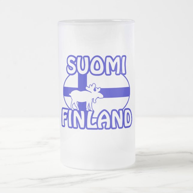 Suomi Finland mug - choose style & colour (Center)