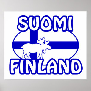 Suomi Finland poster