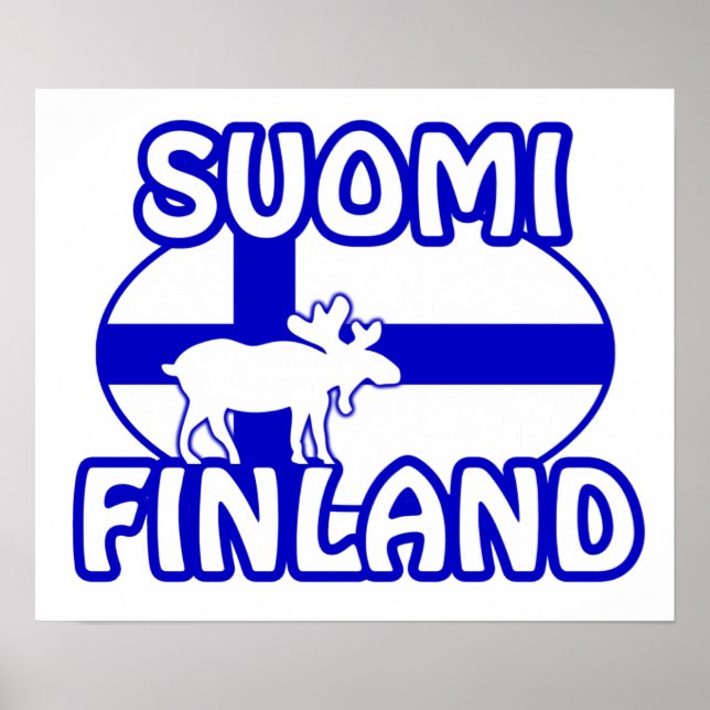 Suomi Finland poster (Front)