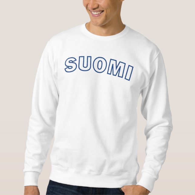 Suomi Finland Sweatshirt (Front)