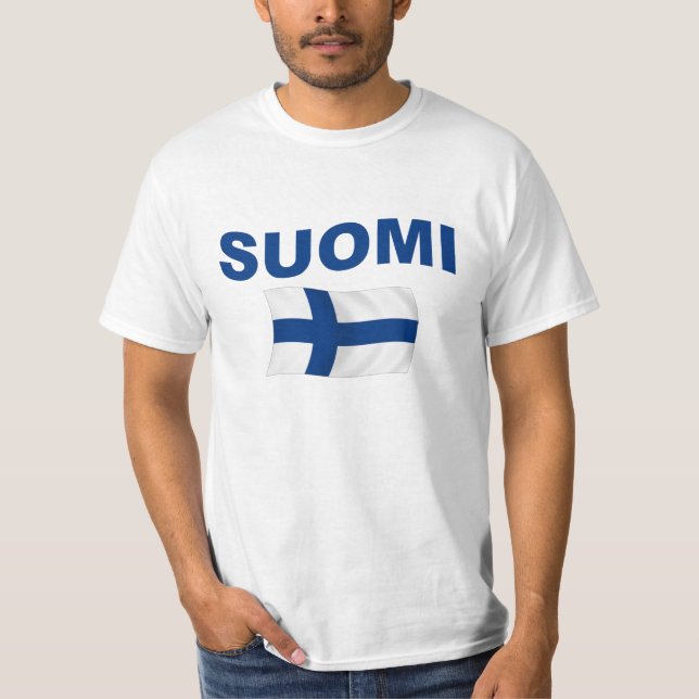 Suomi (Finland) T-Shirt (Front)