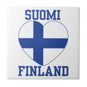 SUOMI FINLAND tile