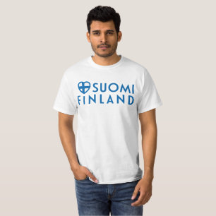 Suomi Finland with love T-Shirt