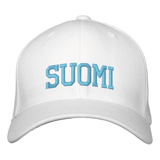 SUOMI (Finland) Wool Cap (Front)