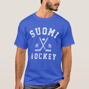 Suomi Ice Hockey T-Shirt