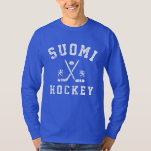 Suomi Ice Hockey T-Shirt