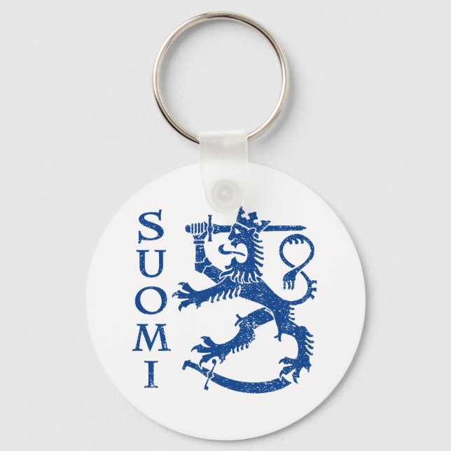 Suomi Key Ring (Front)