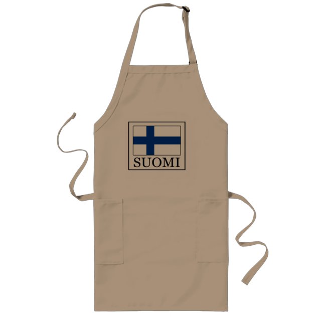 Suomi Long Apron (Front)