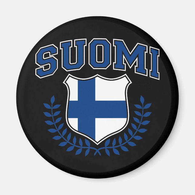 Suomi Magnet (Front)