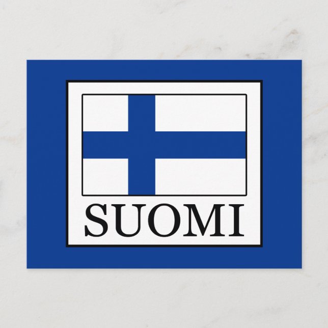 Suomi Postcard (Front)