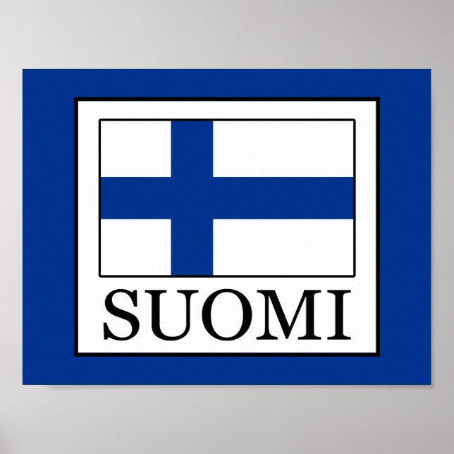 Suomi Poster (Front)