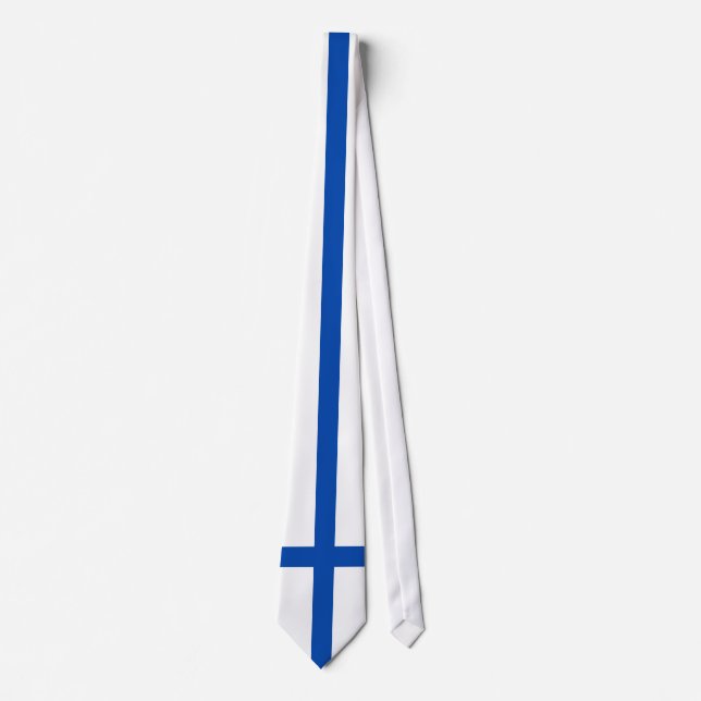 Suomi solmio - The Flag of Finland Tie (Front)