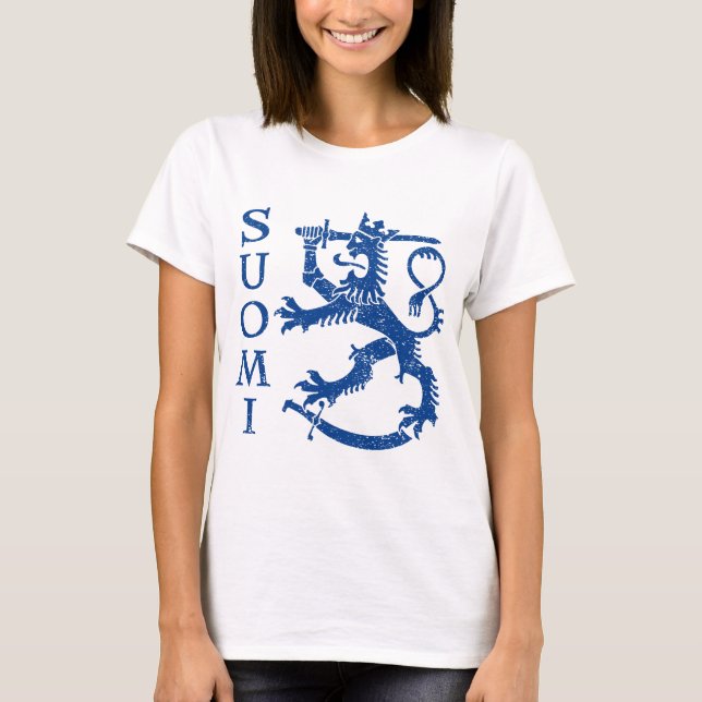 Suomi T-Shirt (Front)