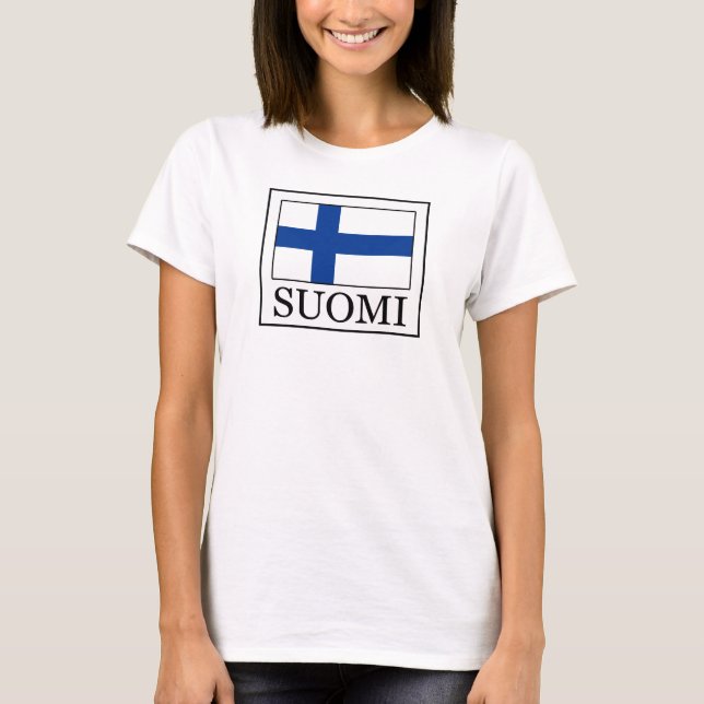 Suomi T-Shirt (Front)