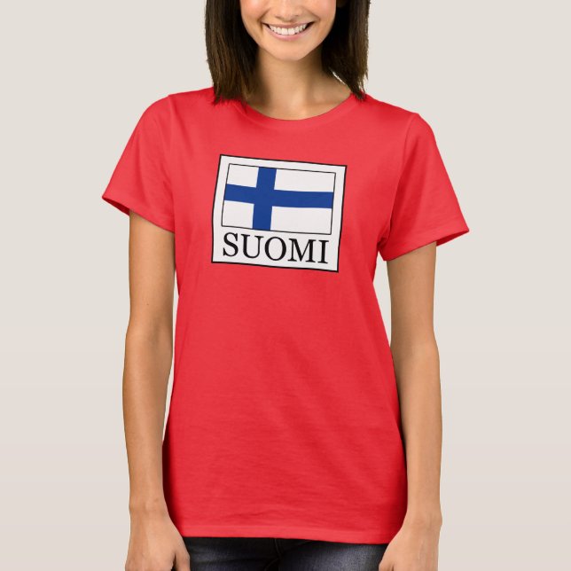 Suomi T-Shirt (Front)