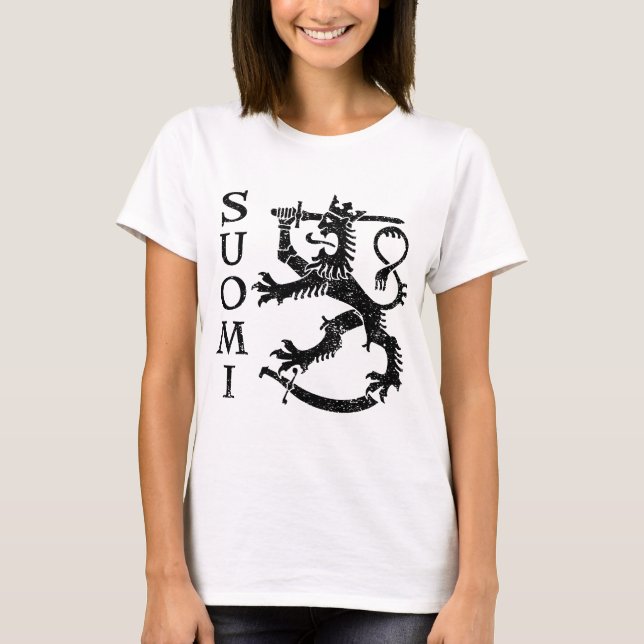 Suomi T-Shirt (Front)